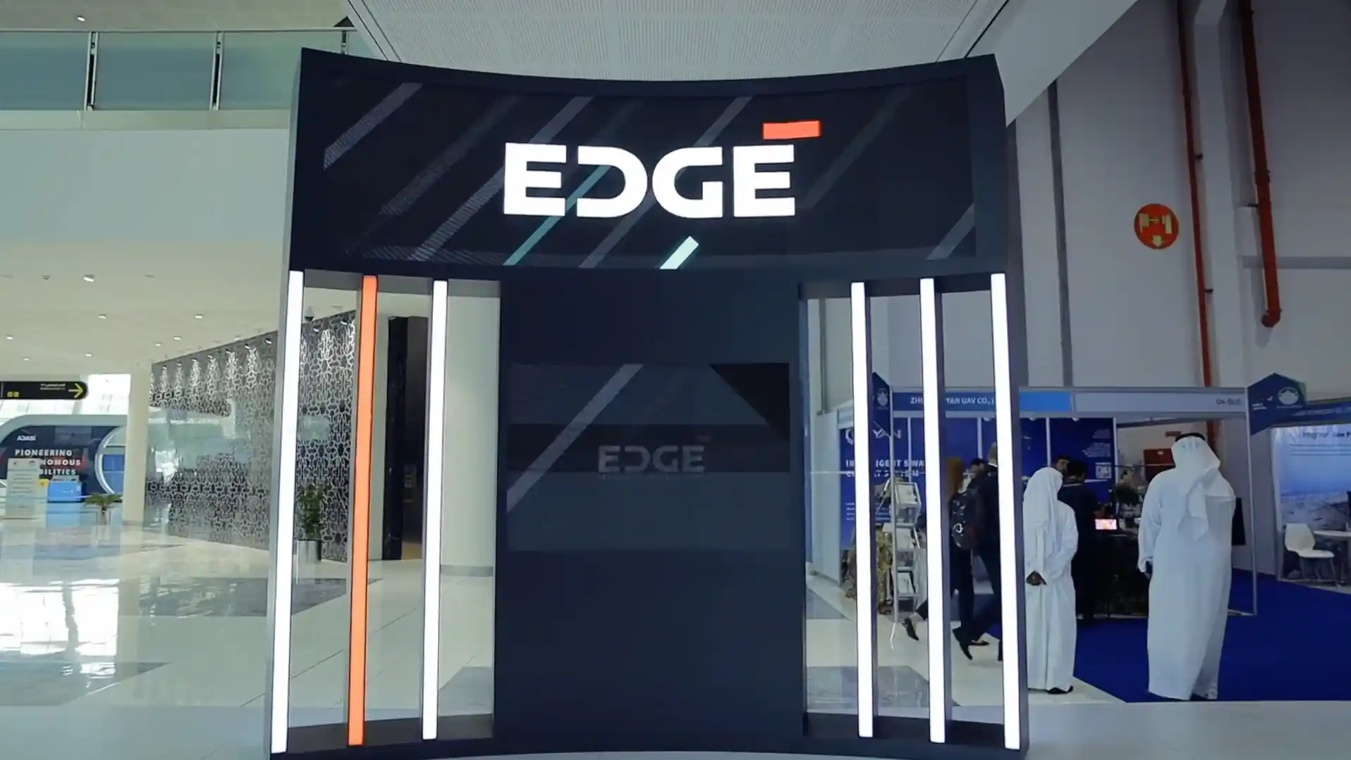 UMI Dubai Exhibition Stand Design - Custom Booth Fabrication