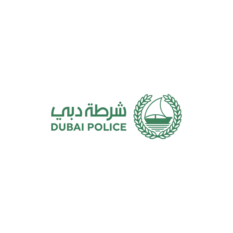 Dubai Police logo – official partner of UMI Group