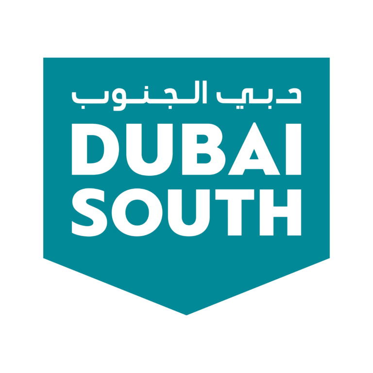 Dubai South logo – official partner of UMI Group
