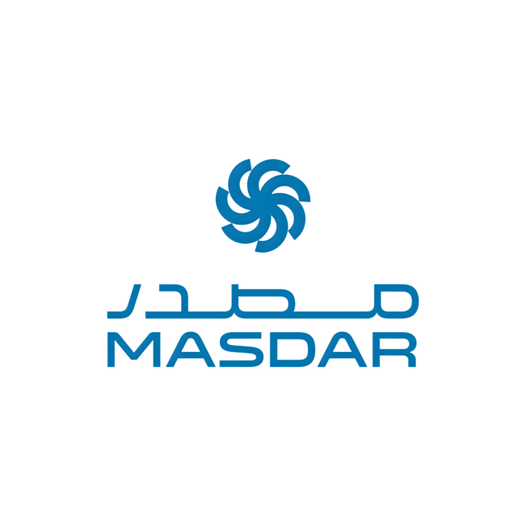 Masdar logo – official partner of UMI Group