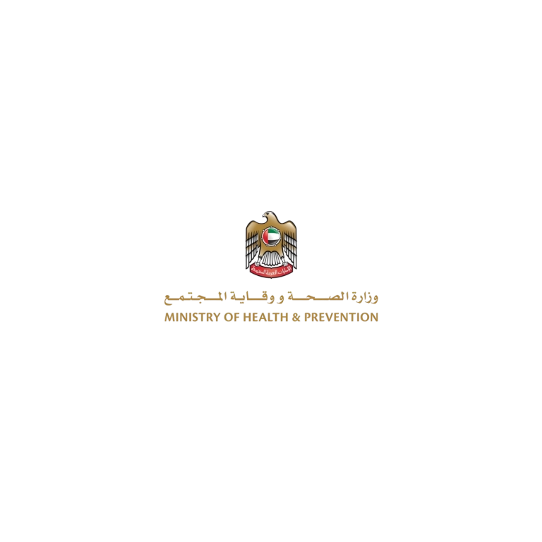 UMi - Exhibition Stand Designers Dubai - Home Ministry Of Health & Prevention logo – official partner of UMI Group