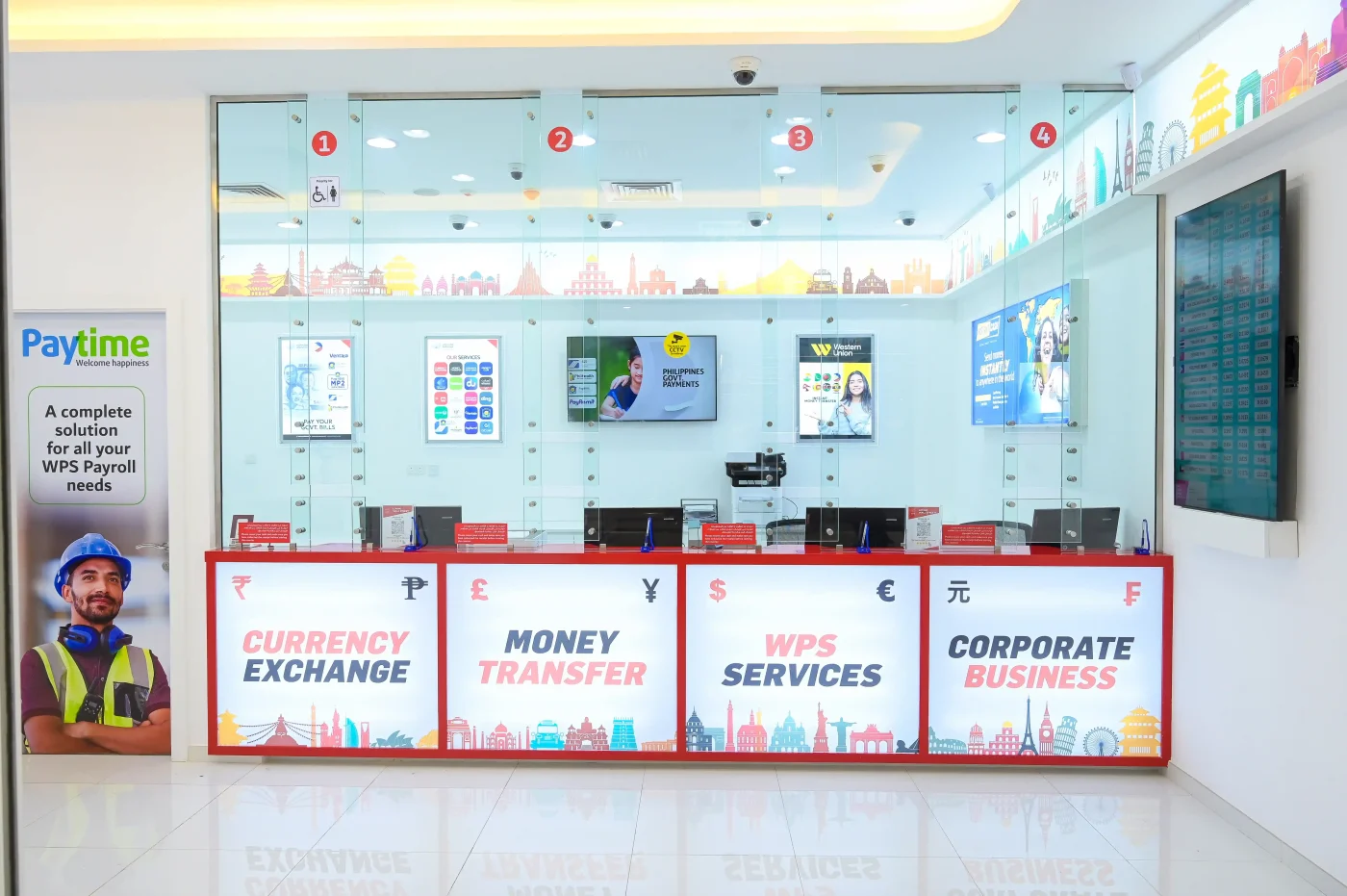 Perfume Kiosk Design Dubai Mall - UMI