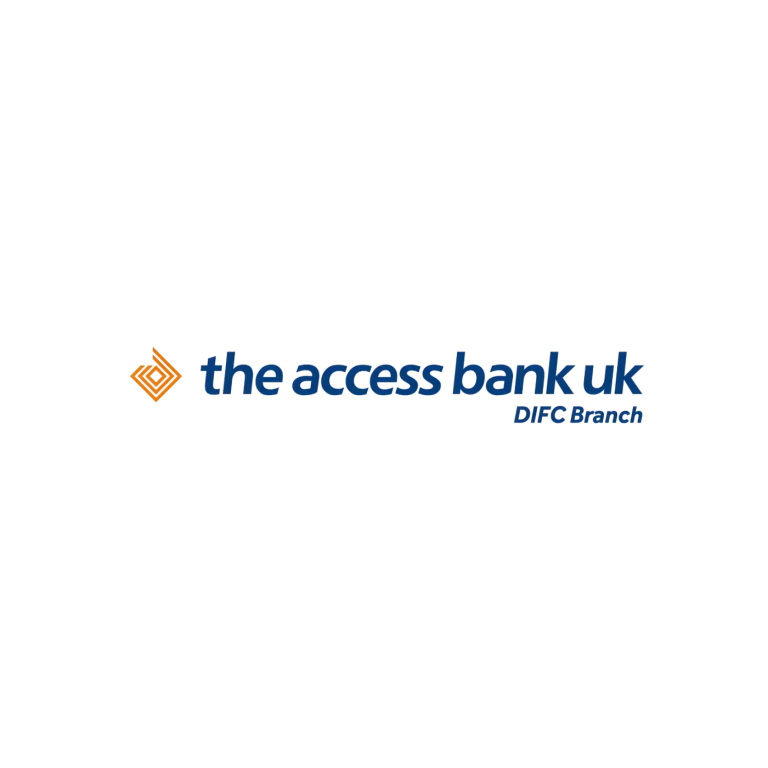 The Access Bank UK  DIFC  Branch logo – official partner of UMI Group
