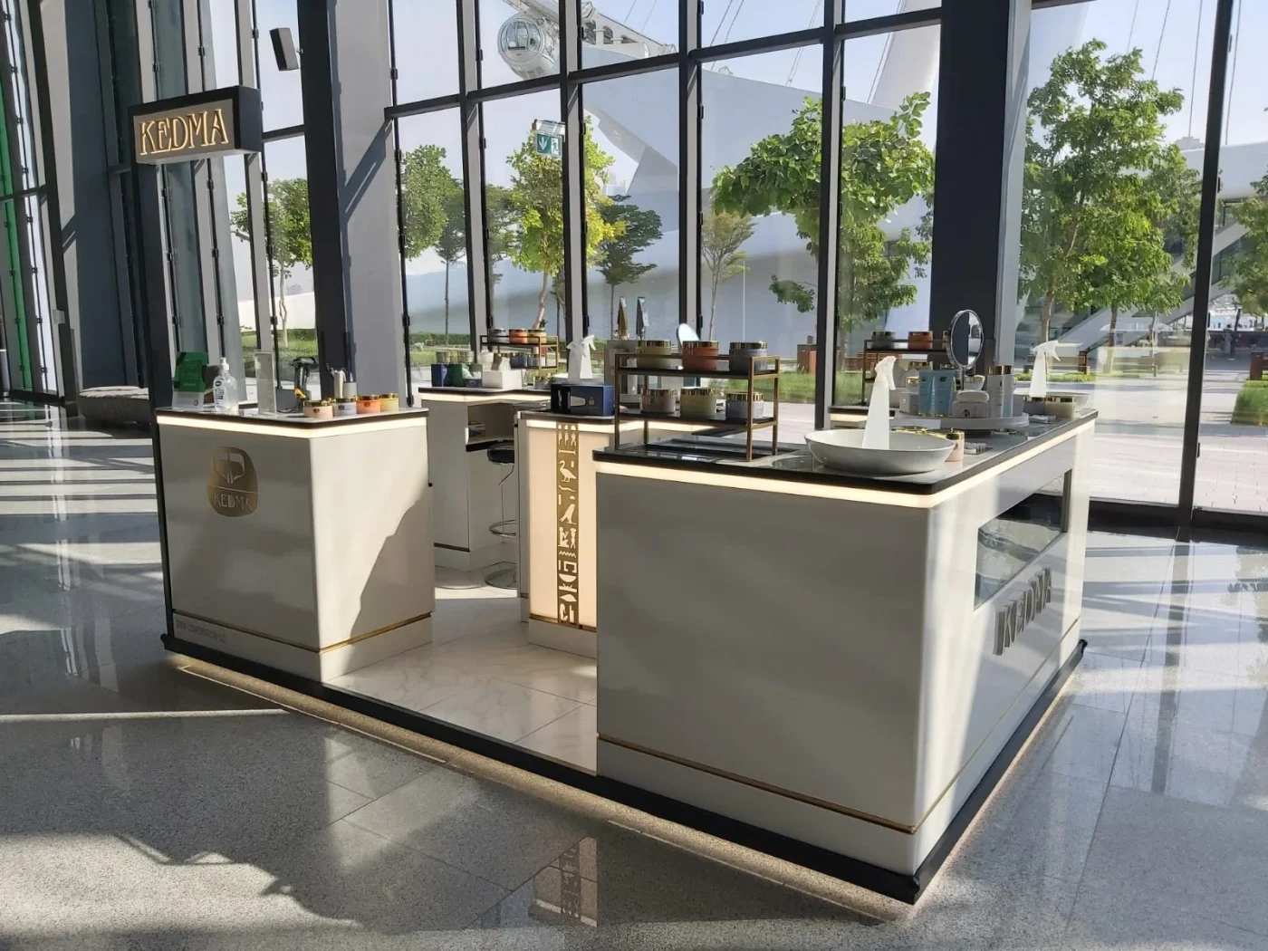 Coffee Kiosk Manufacturer UAE - UMI