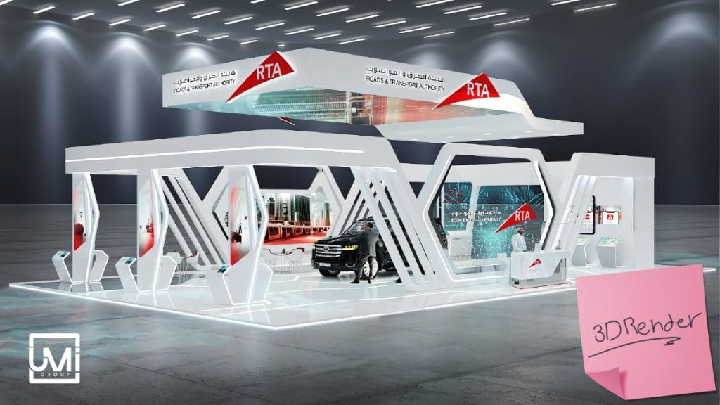 UMi - Exhibition Stand Designers Dubai - Home How Technology-Driven Exhibition Stand Design Improves ROI in Dubai