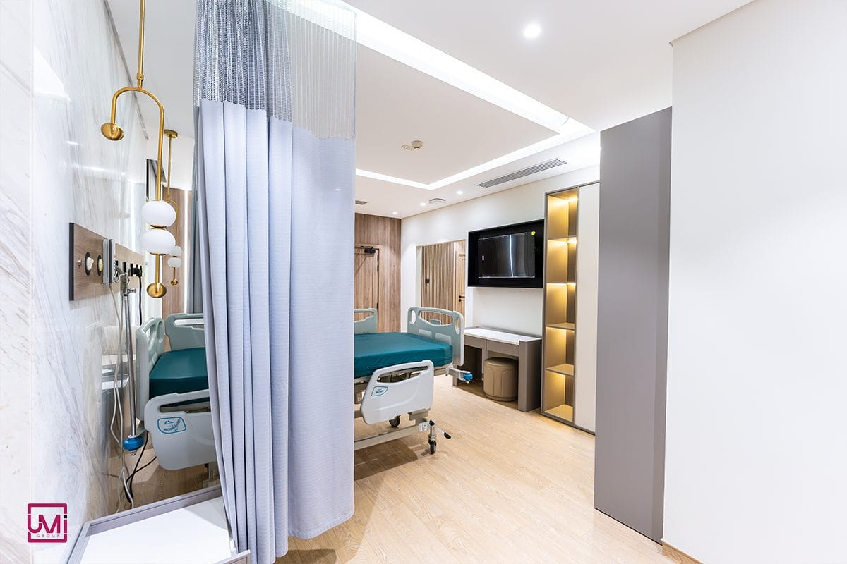 UMi - Exhibition Stand Designers Dubai - ai exhibition stand design dubai umi group - Copy Luxury turnkey healthcare interior fit-out and patient room design at EHS Khorfakkan Hospital by UMI Group